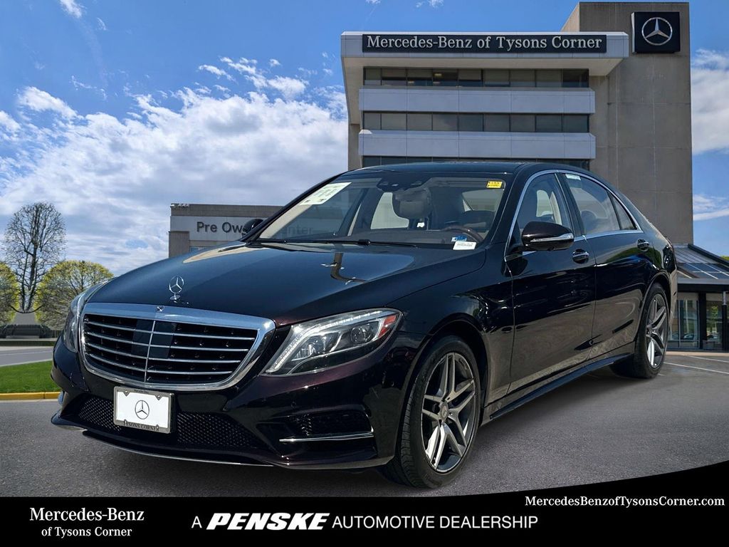 2015 Mercedes-Benz S-Class S 550 -
                  Vienna, VA