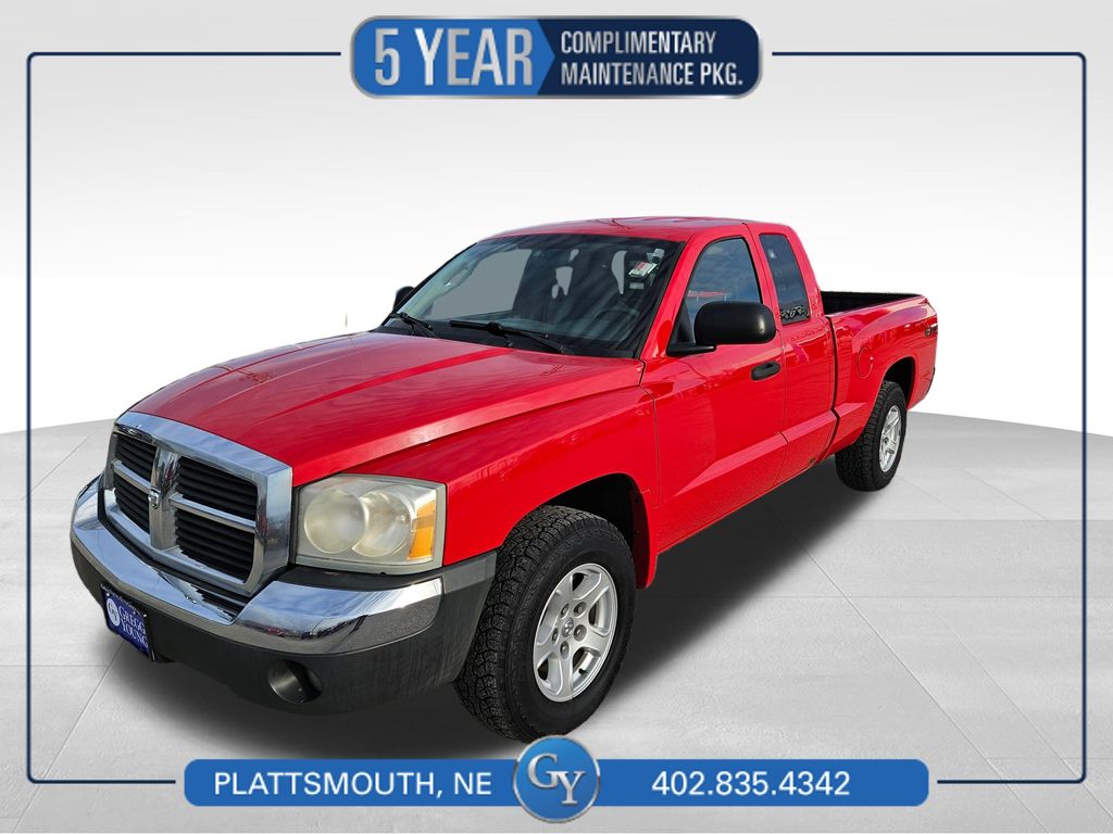 2005 Dodge Dakota SLT Club Cab 4WD