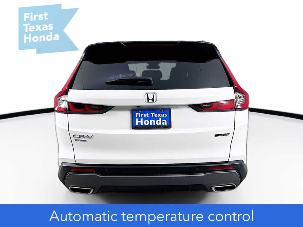 Used Car 2025 Honda Cr-v Hybrid  Sport-l For Sale Under $35,000 In Austin, Texas