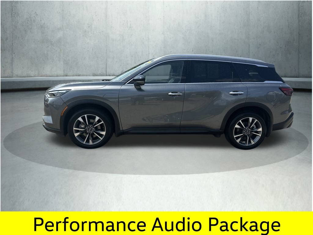 Used 2023 INFINITI QX60 LUXE with VIN 5N1DL1FS4PC363400 for sale in Saco, ME