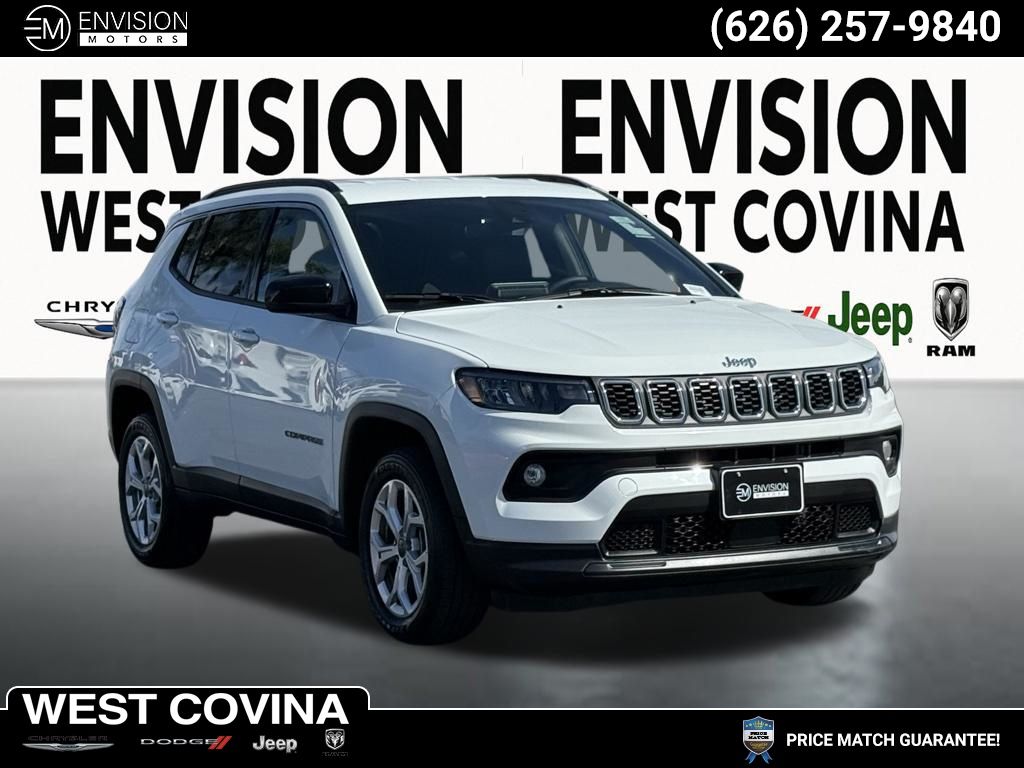 2025 Jeep Compass Latitude 4WD