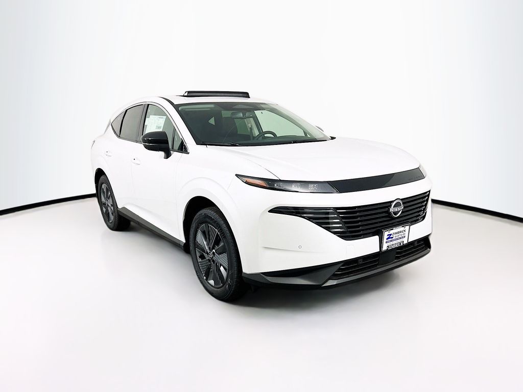 Everest White Pearl Tricoat 2025 Nissan Murano SL AWD SUV / Crossover All-Wheel Drive 9-Speed Automatic