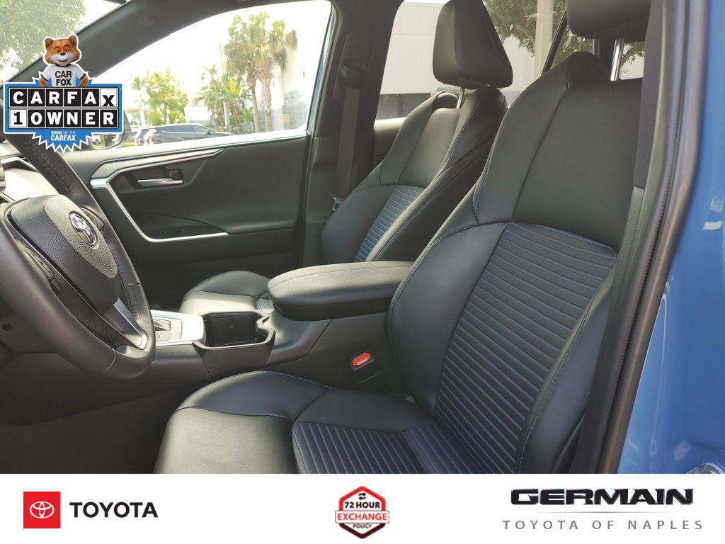 Certified Used 2024 Blue Toyota XSE image 20