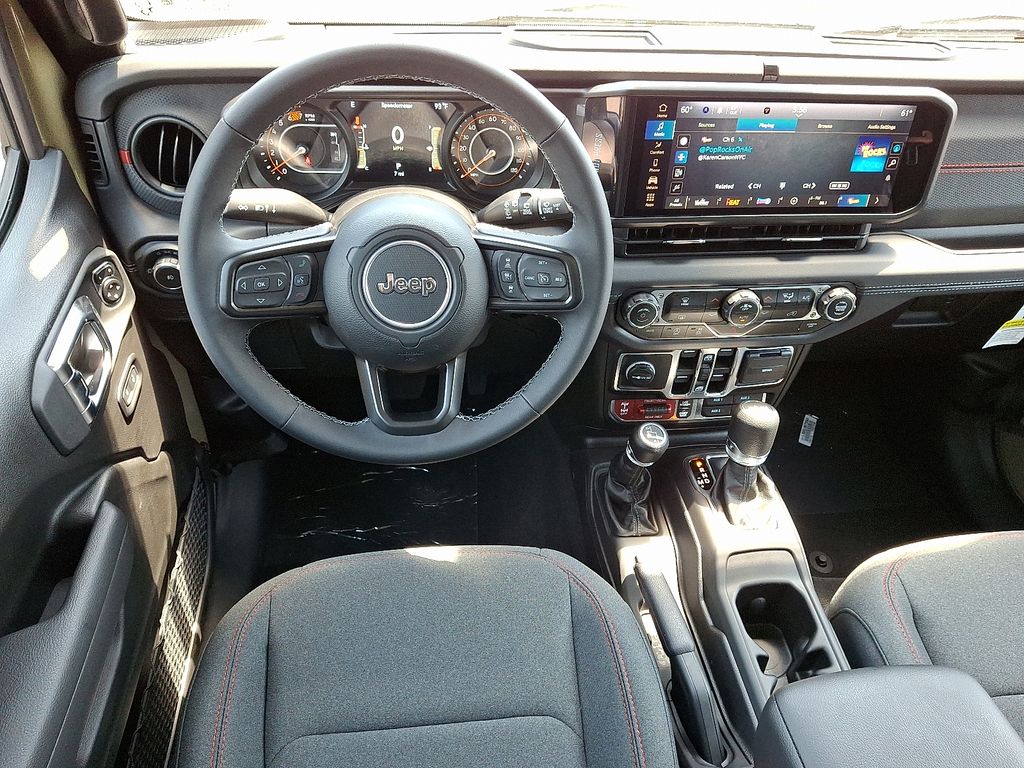 New 2025 Jeep Wrangler SUV