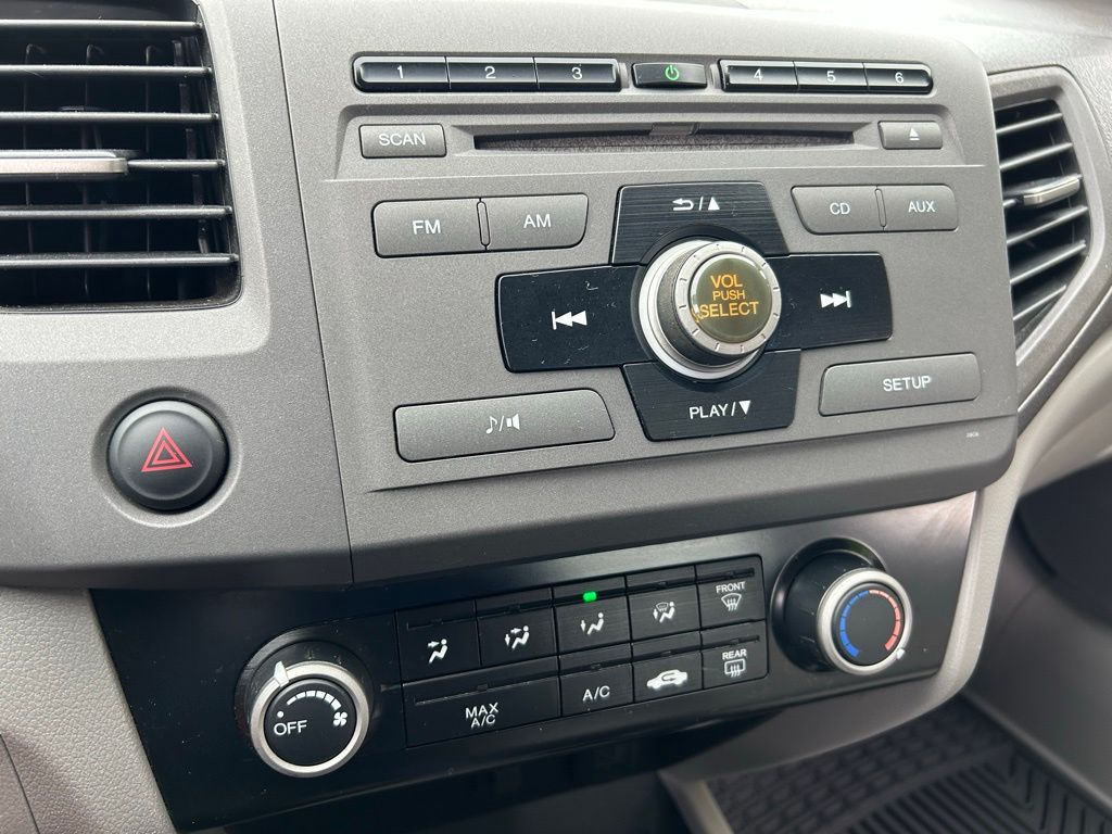 2012 Honda Civic LX 25