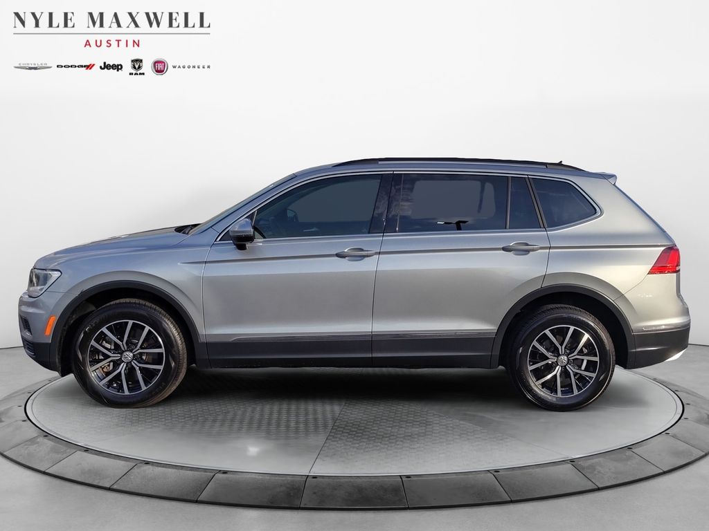 Used Car 2021 Volkswagen Tiguan  2.0t Se For Sale In Austin, Texas