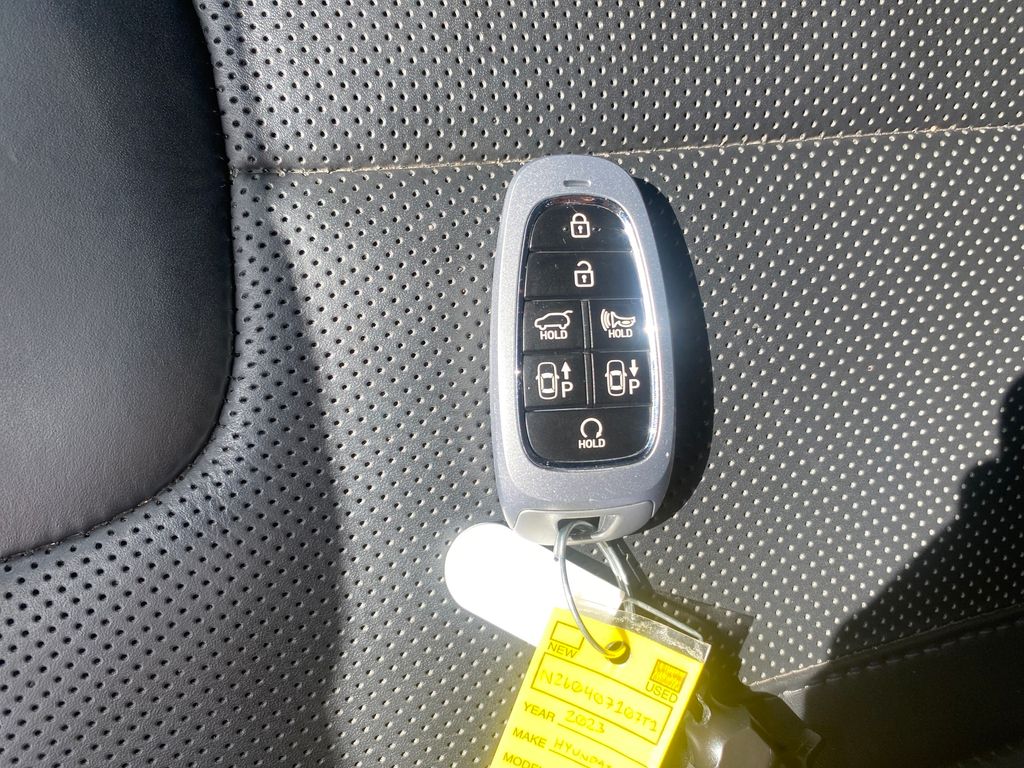 2023 Hyundai Santa Fe Calligraphy Silver at Grove City Ford