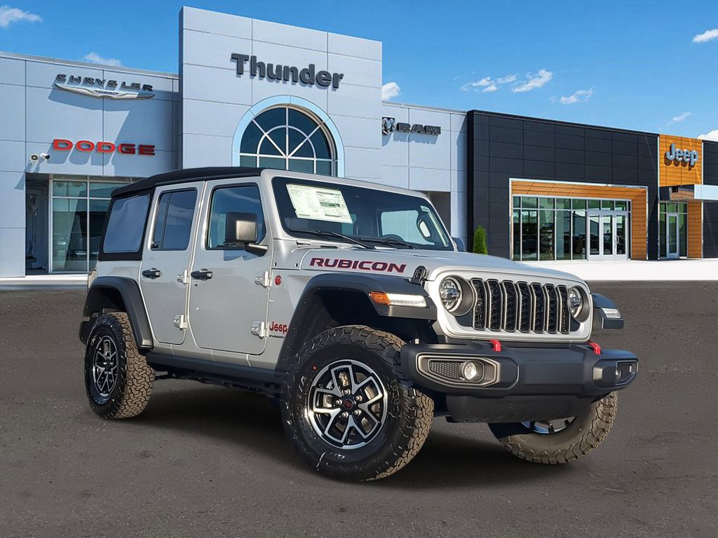 2024 Jeep Wrangler Rubicon 