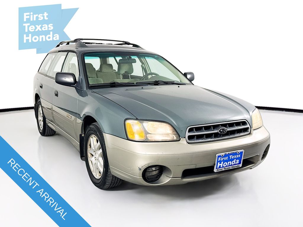 Used Car 2002 Subaru Outback  2.5 For Sale Under $10,000 In Austin, Texas