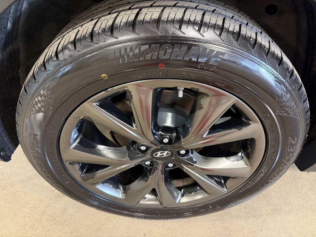 used 2017 Hyundai Santa Fe Sport car, priced at $9,760