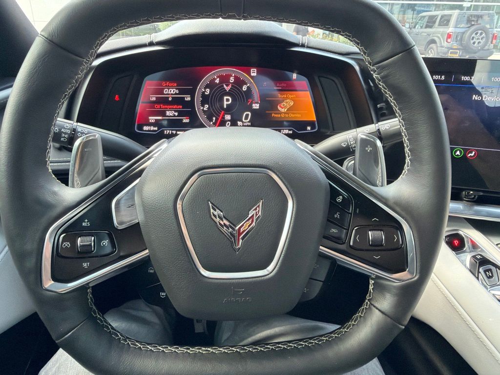 2023 Arctic White Chevrolet Corvette Stingray RWD Convertible