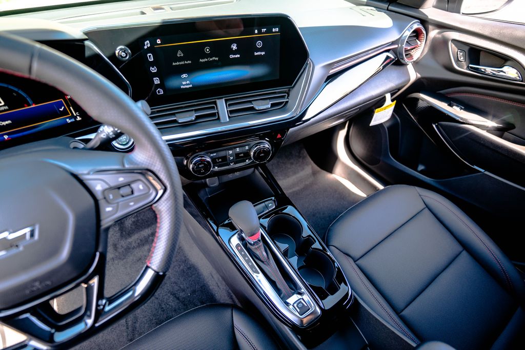 New 2026 Chevrolet Trax SUV