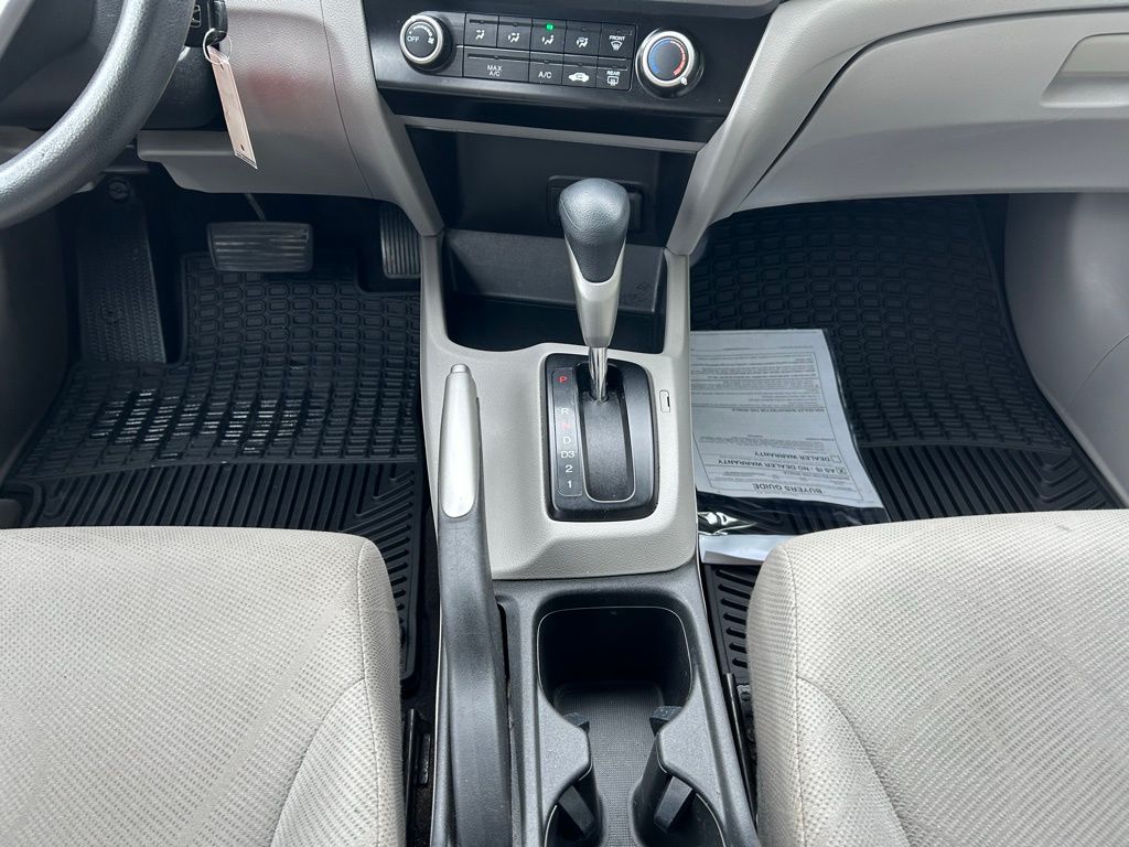 2012 Honda Civic LX 13