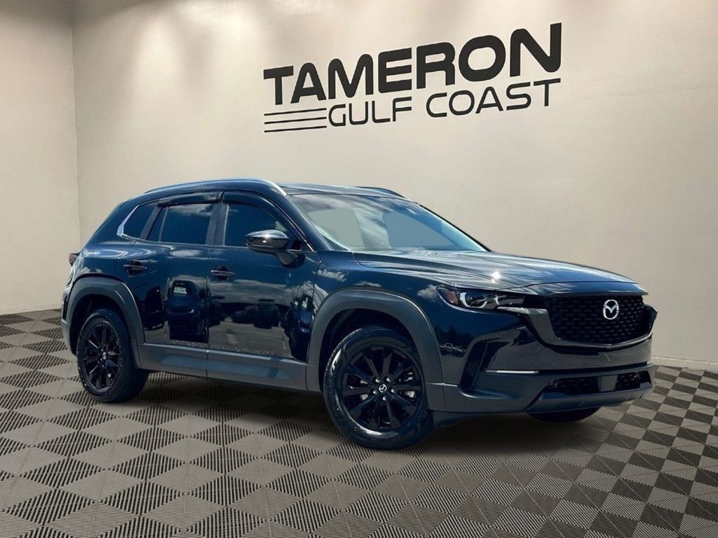 Jet Black Mica 2025 Mazda CX-50 2.5 S Premium AWD SUV / Crossover All-Wheel Drive 6-Speed Automatic