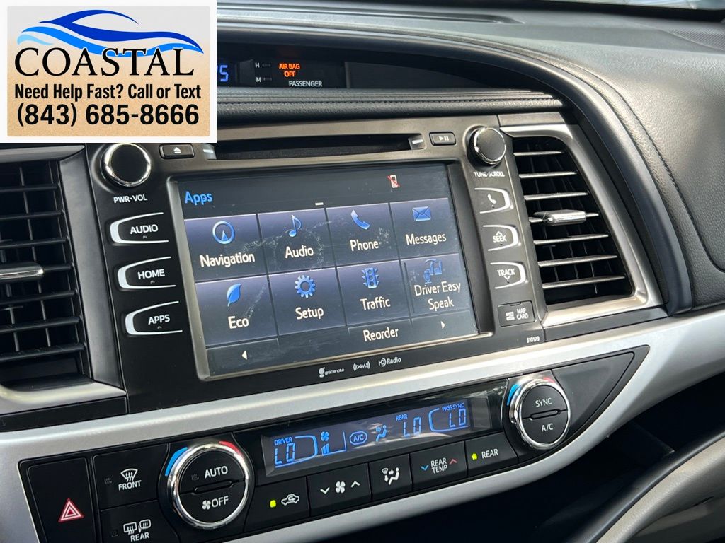 2017 Toyota Highlander XLE Gray at Davis Toyota of Orangeburg