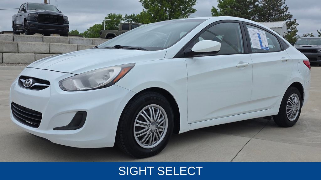 2014 Hyundai Accent GLS