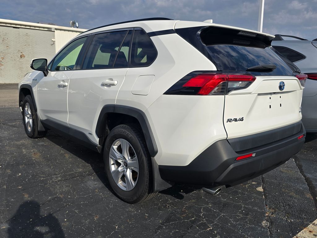 Certified Used 2020 White Toyota XLE image 6