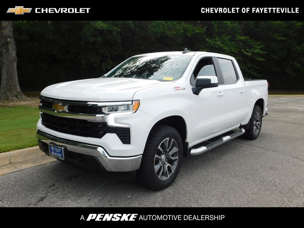 Thumbnail: 2023 Chevrolet Silverado 1500 - 1