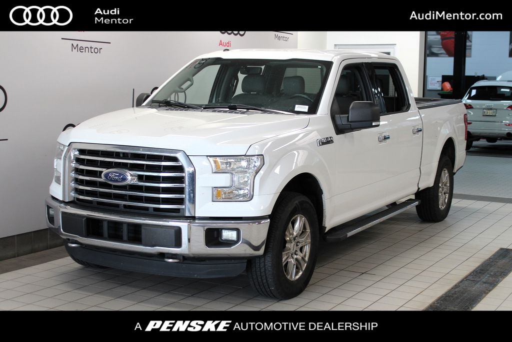 Thumbnail: 2015 Ford F-150 - 1