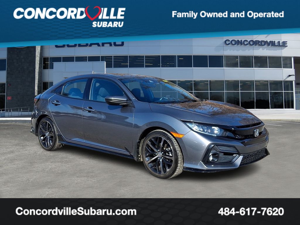 2020 Honda Civic Hatchback Sport FWD