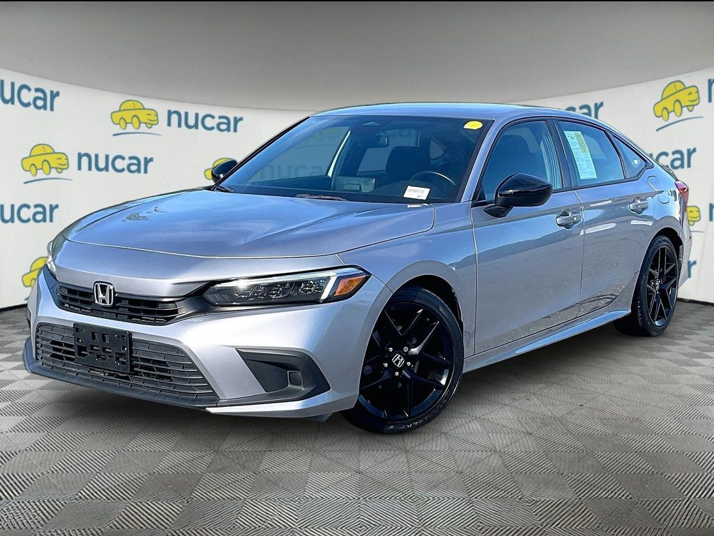 2023 Honda Civic — photo 3