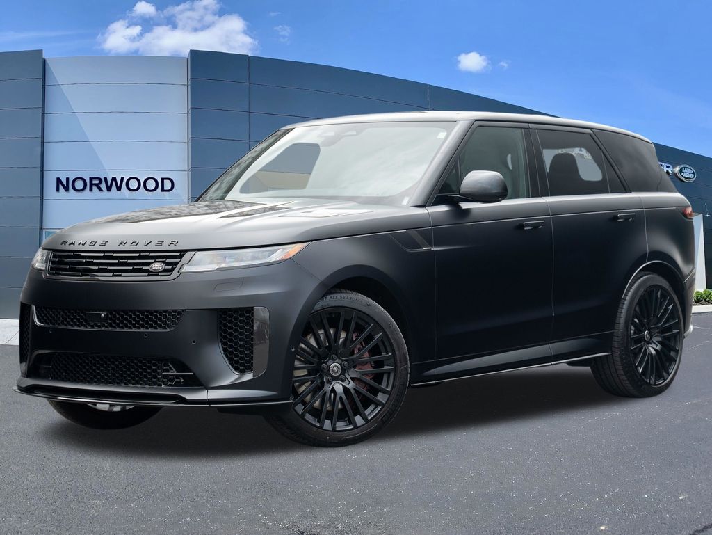 Ligurian Black 2025 Land Rover Range Rover Sport SUV / Crossover All-Wheel Drive 8-Speed Automatic