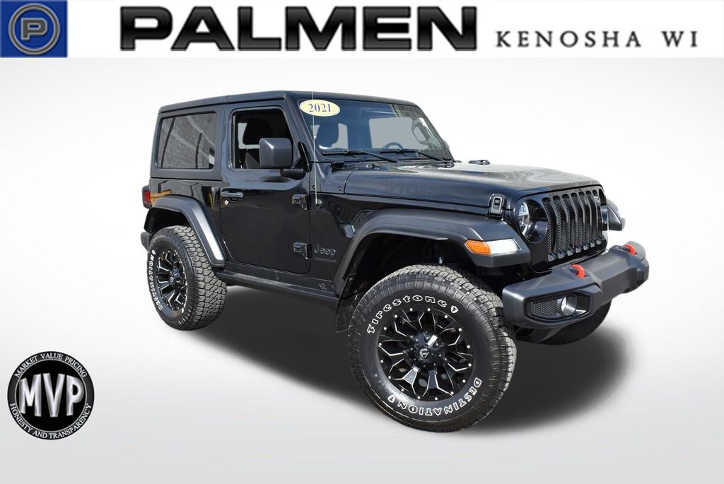 2021 Jeep Wrangler Willys 4WD