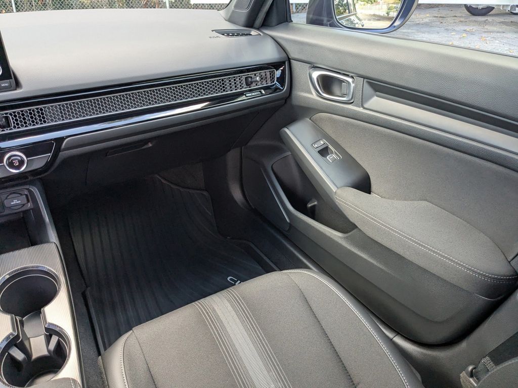 2025 Honda Civic Sedan Sport