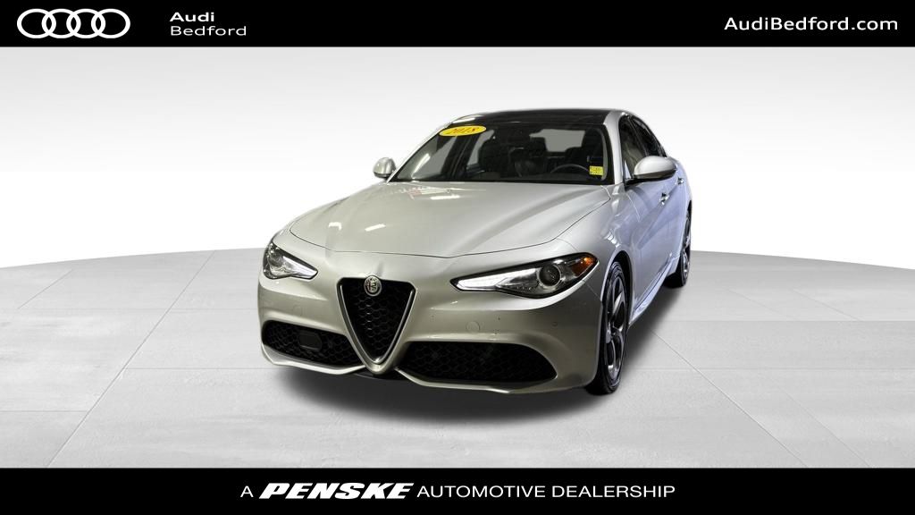 2018 Alfa Romeo Giulia Base -
                  Bedford, OH