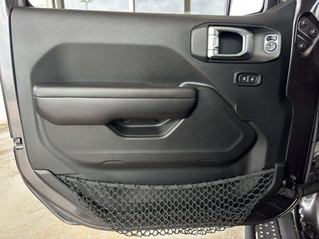 2018 Jeep Wrangler Unlimited Sport S Gray at Emmons Autoplex