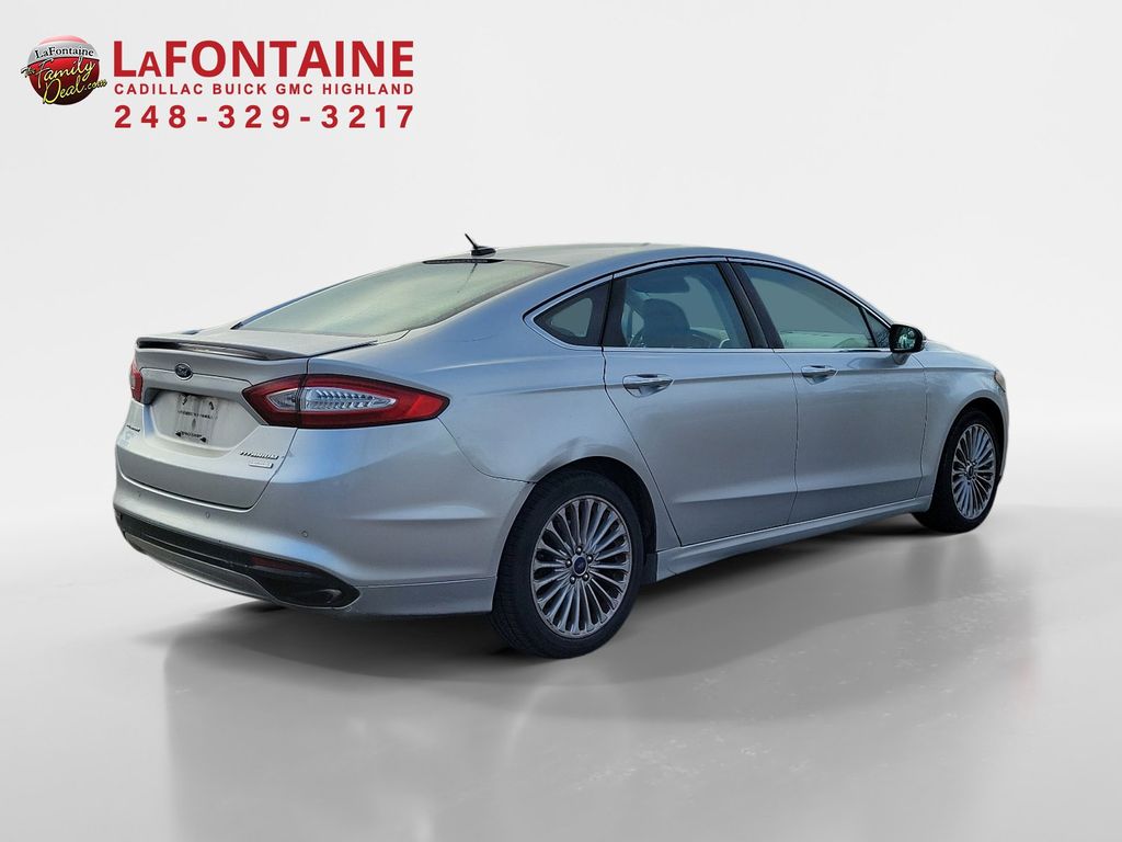 2014 Ford Fusion Titanium 7