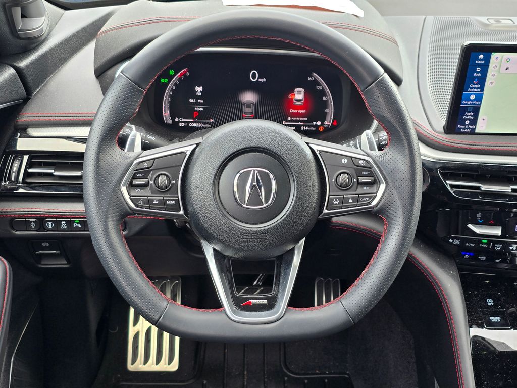 2026 Double Apex Blue Pearl Acura MDX A-Spec AWD SUV