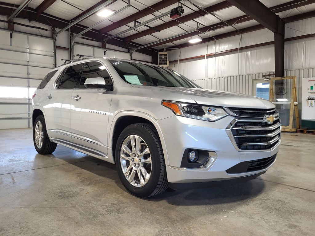 2019 Chevrolet Traverse High Country 8