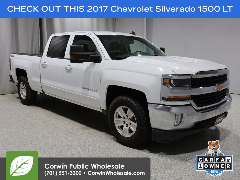 2017 Chevrolet Silverado 1500 LT Crew Cab 4WD