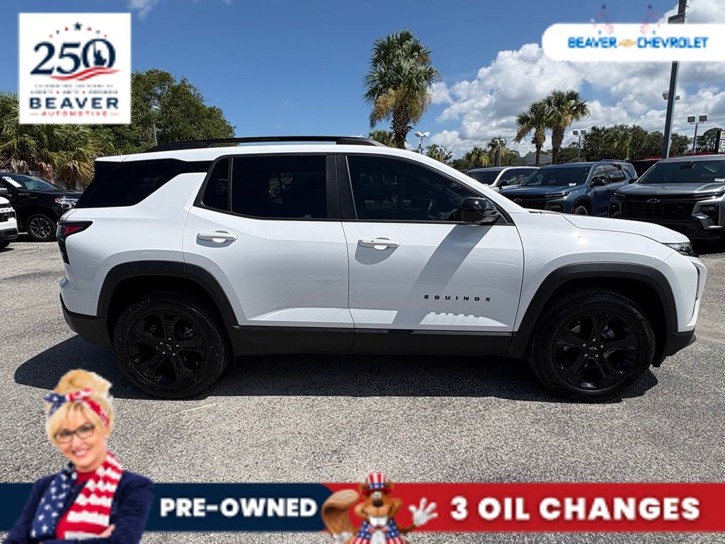 Used 2025 Chevrolet Equinox SUV
