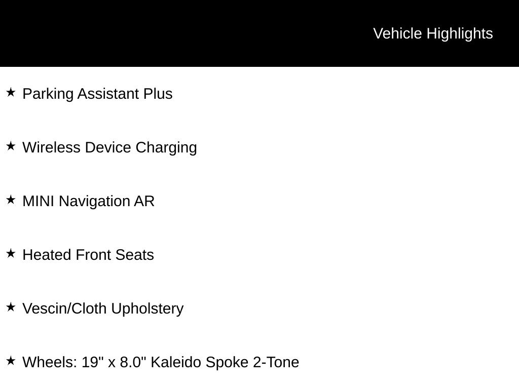 Used 2025 Mini Cooper S Countryman SUV