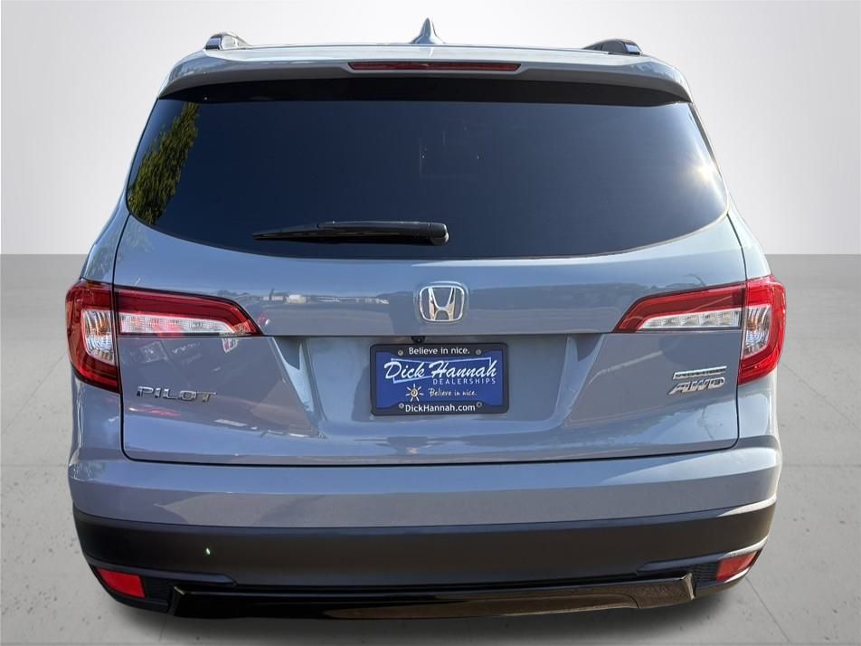 2022 Honda Pilot Special Edition