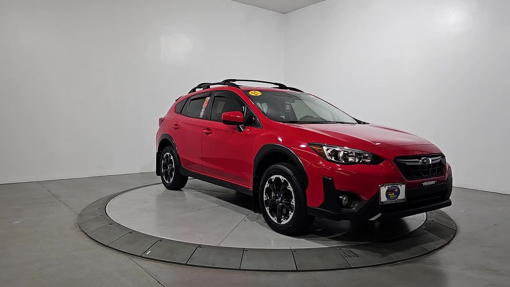 Used 2021 Red Subaru Premium image 8