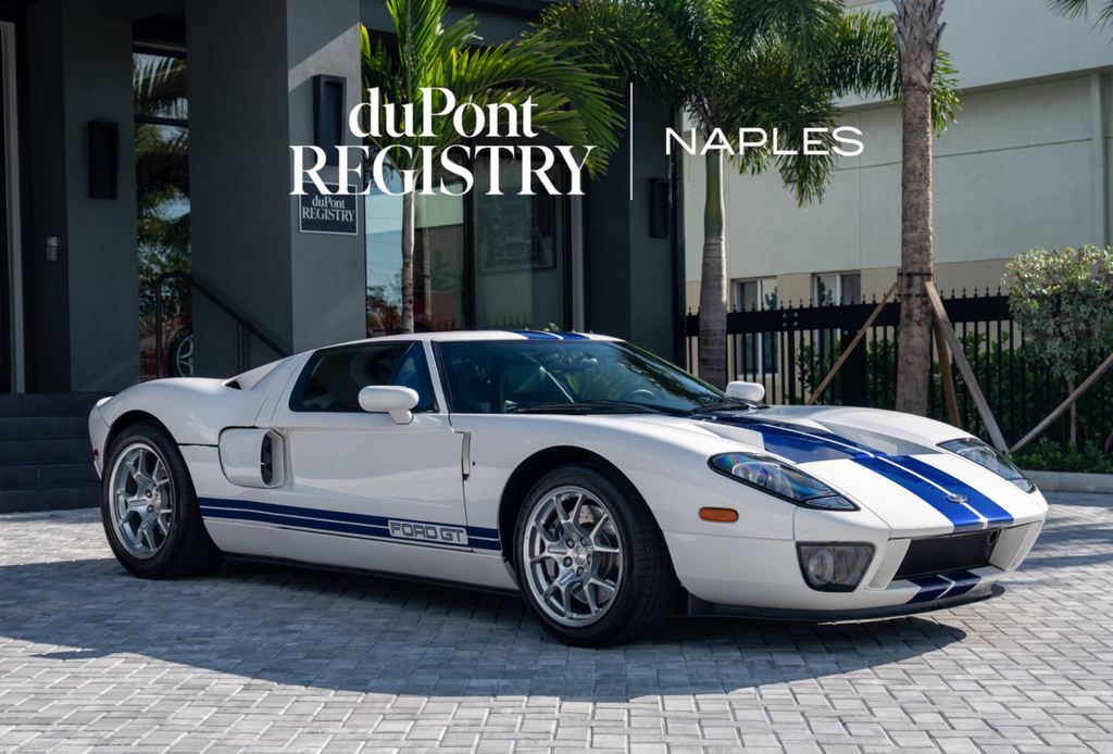 Centennial White Clearcoat 2005 Ford GT Coupe Rear-Wheel Drive 6-Speed Manual