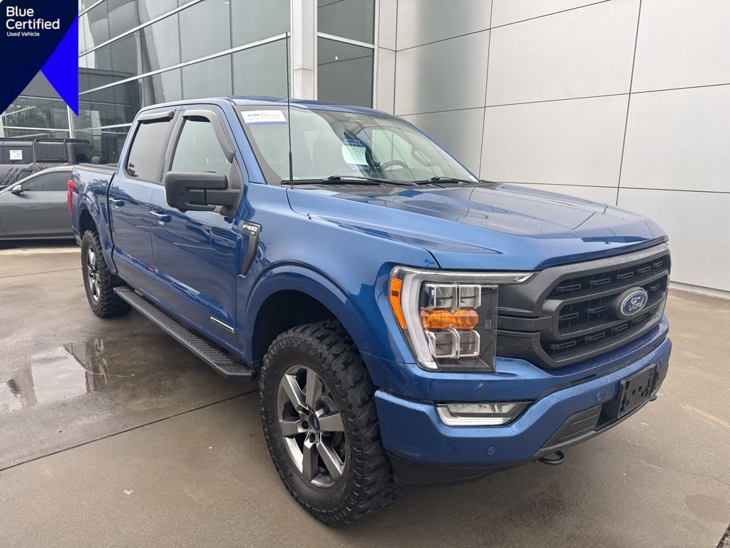 2022 Ford F-150 XLT SuperCrew 4WD