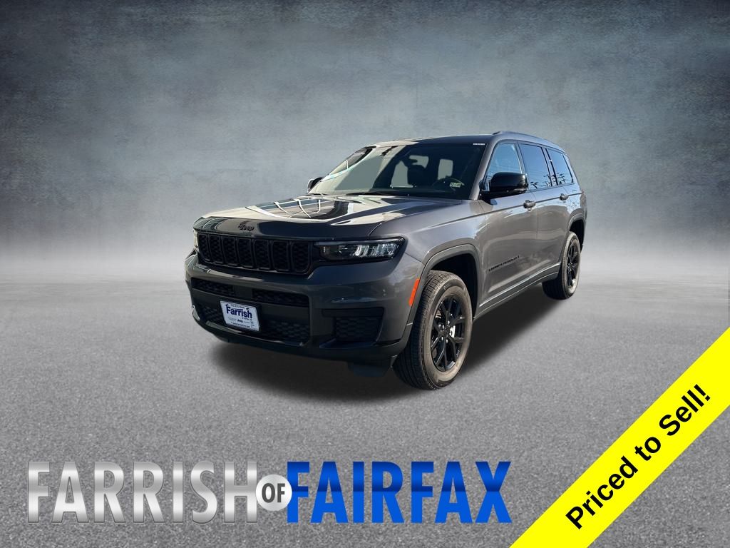 2025 Jeep Grand Cherokee L Altitude X 4WD