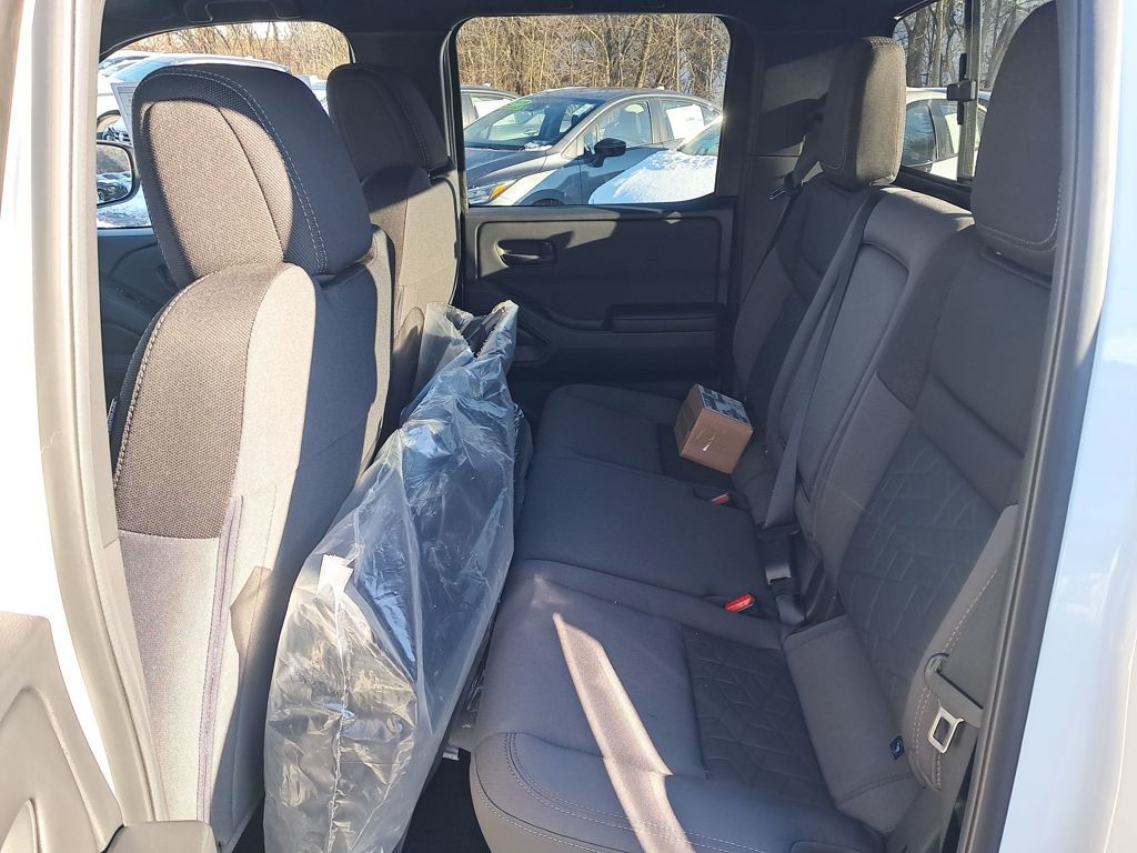 2026 Nissan Frontier SV White at John Sisson Motors