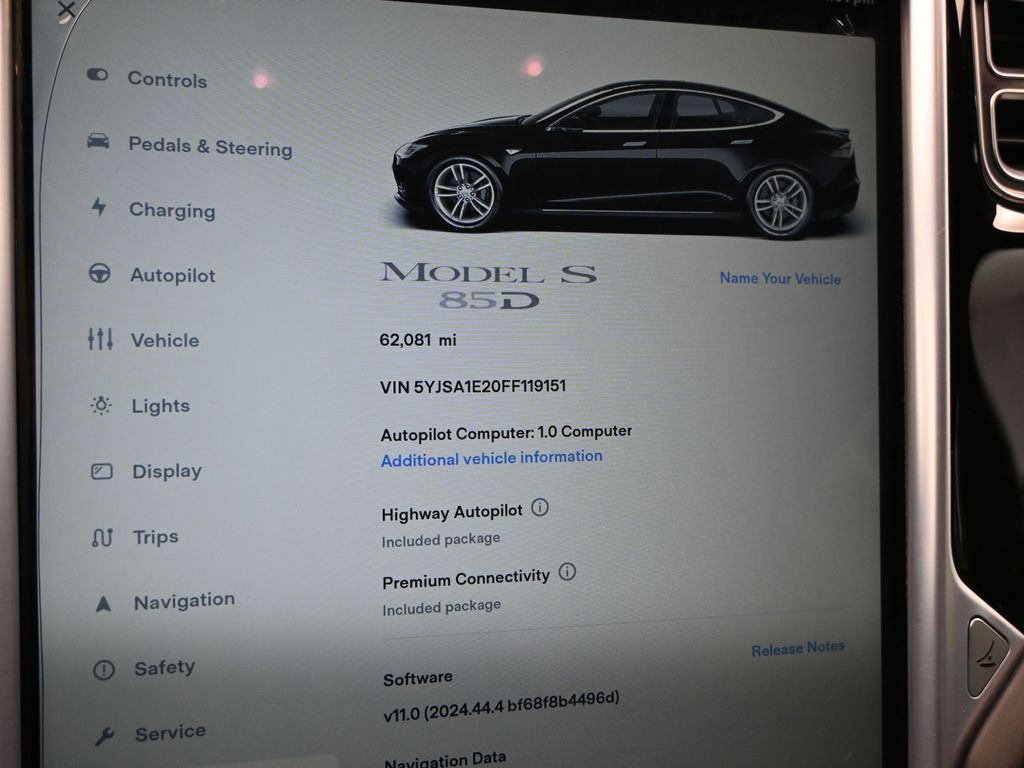 2015 Tesla Model S 85D