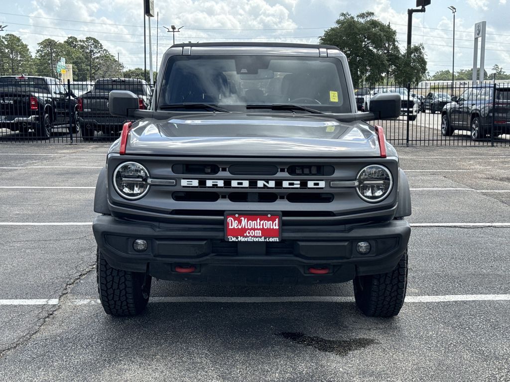 2022 Ford Bronco Big Bend Gray at DeMontrond Ford