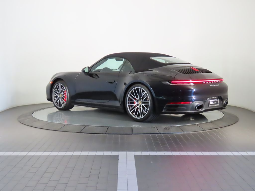 2022 Porsche 911 Carrera S 3