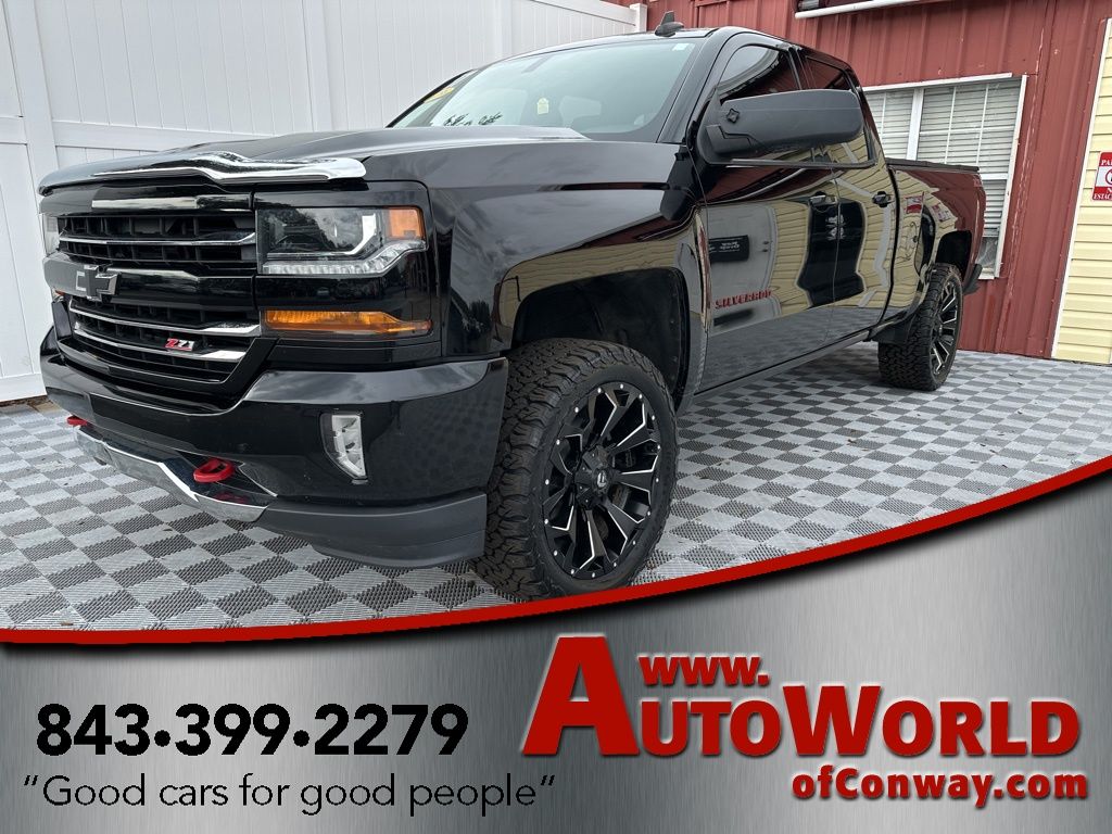 2017 Chevrolet Silverado 1500 LT Double Cab 4WD