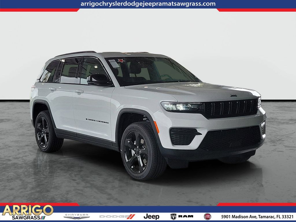 2025 Jeep Grand Cherokee Altitude X