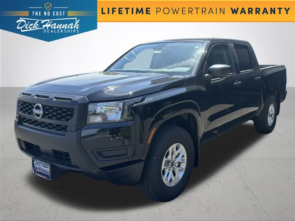 Dick Hannah Dealerships - 2025 Nissan Frontier S For Sale in Vancouver, WA