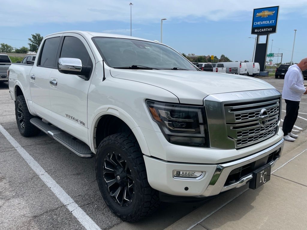 2020 Nissan Titan Platinum Reserve Crew Cab 4WD