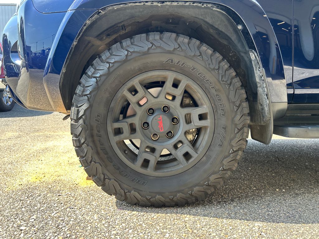 2024 Nautical Blue Metallic Toyota 4Runner SR5 Premium 4X4 SUV